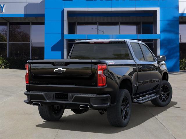 new 2025 Chevrolet Silverado 1500 car, priced at $60,545