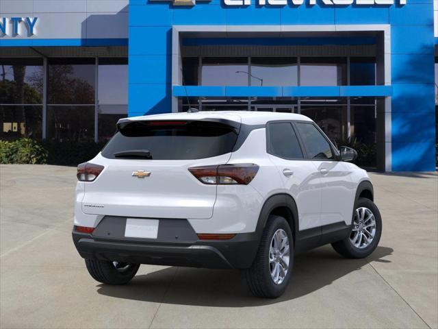 new 2024 Chevrolet TrailBlazer car, priced at $23,285