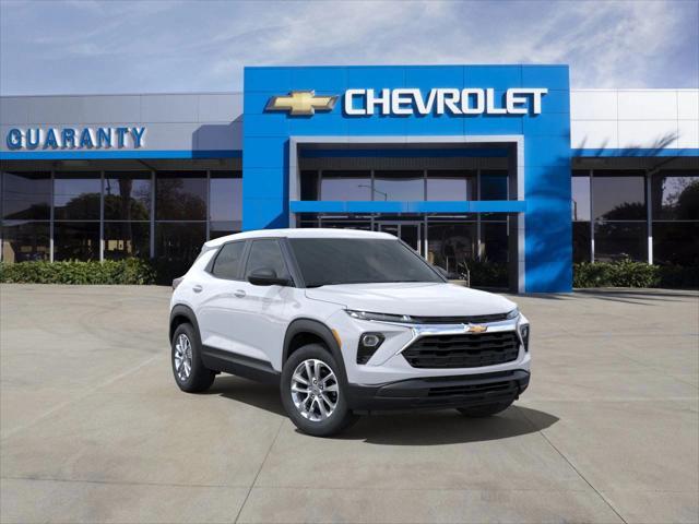 new 2024 Chevrolet TrailBlazer car, priced at $23,285