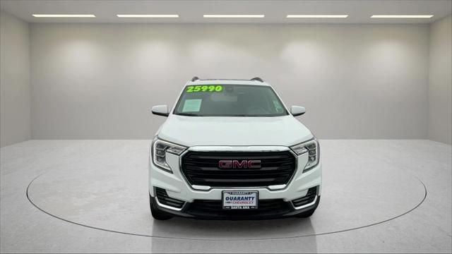 used 2023 GMC Terrain car, priced at $25,490