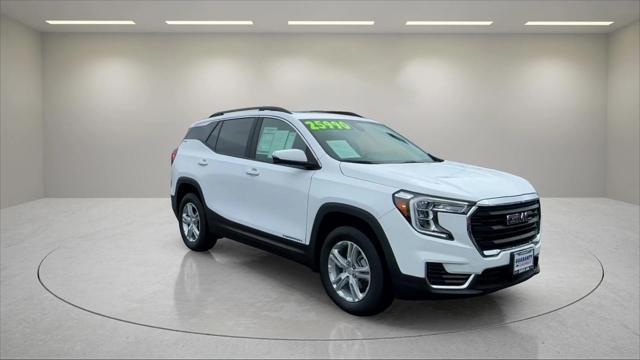 used 2023 GMC Terrain car, priced at $25,490