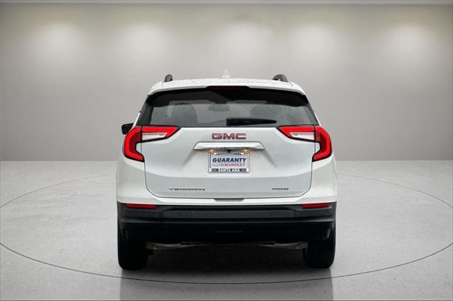 used 2023 GMC Terrain car, priced at $25,490