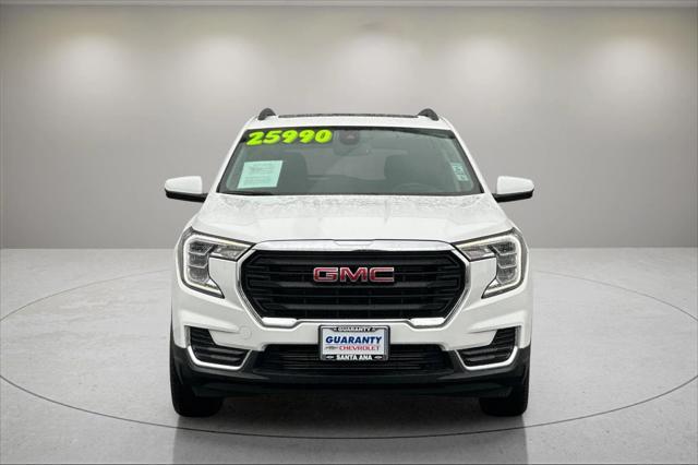 used 2023 GMC Terrain car, priced at $25,490