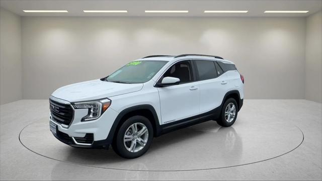 used 2023 GMC Terrain car, priced at $25,490