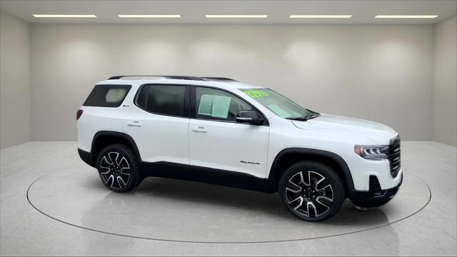 used 2021 GMC Acadia car, priced at $32,990