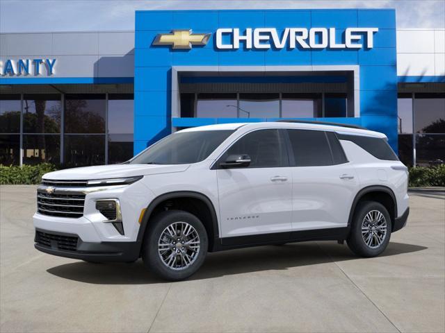 new 2025 Chevrolet Traverse car, priced at $47,075