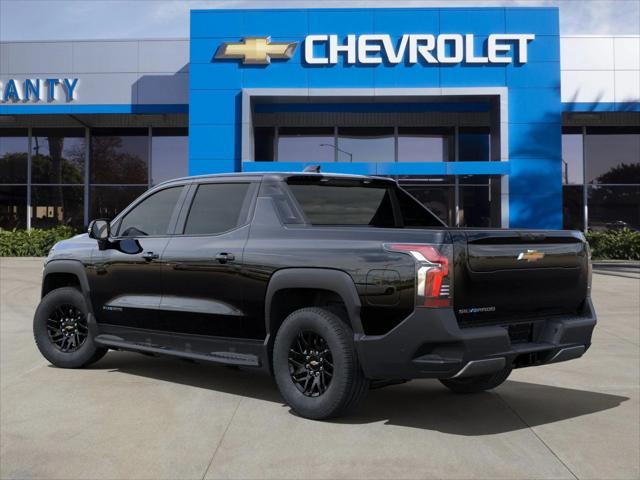 new 2025 Chevrolet Silverado EV car, priced at $69,695