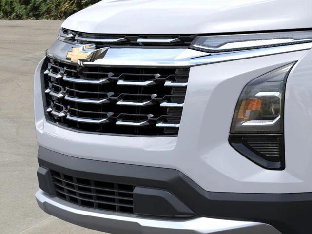 new 2025 Chevrolet Equinox car, priced at $26,745