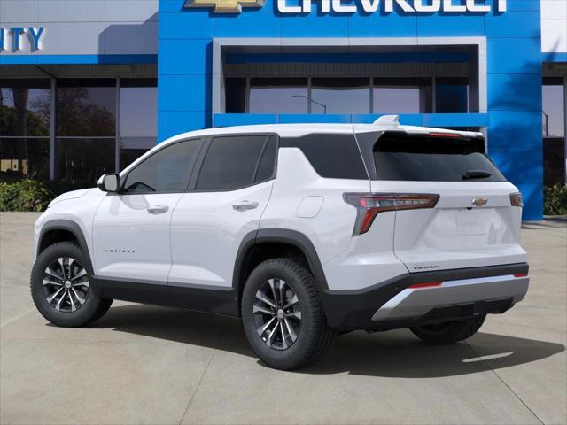 new 2025 Chevrolet Equinox car, priced at $26,745