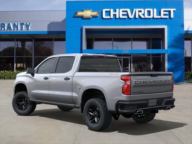 new 2025 Chevrolet Silverado 1500 car, priced at $50,100