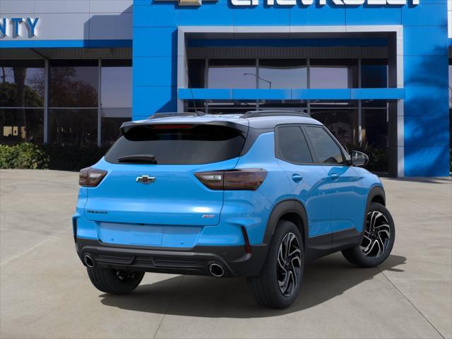 new 2024 Chevrolet TrailBlazer car, priced at $28,380