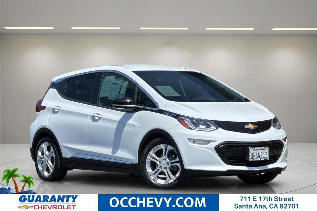 used 2020 Chevrolet Bolt EV car, priced at $13,490