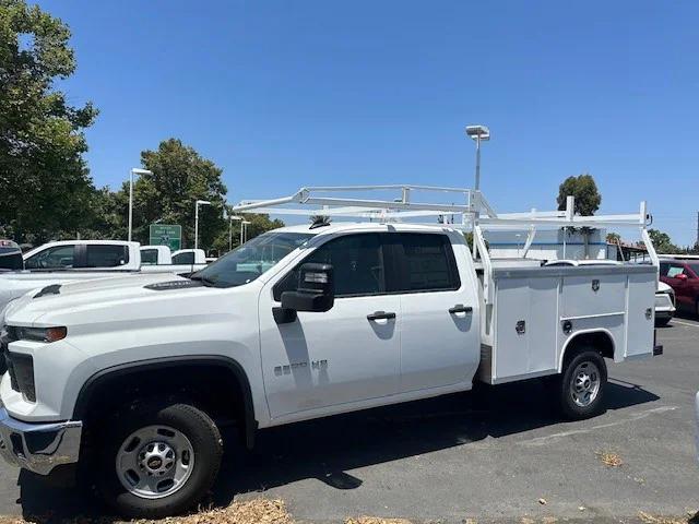 new 2024 Chevrolet Silverado 2500 car, priced at $60,372