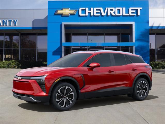 new 2025 Chevrolet Blazer EV car, priced at $52,480