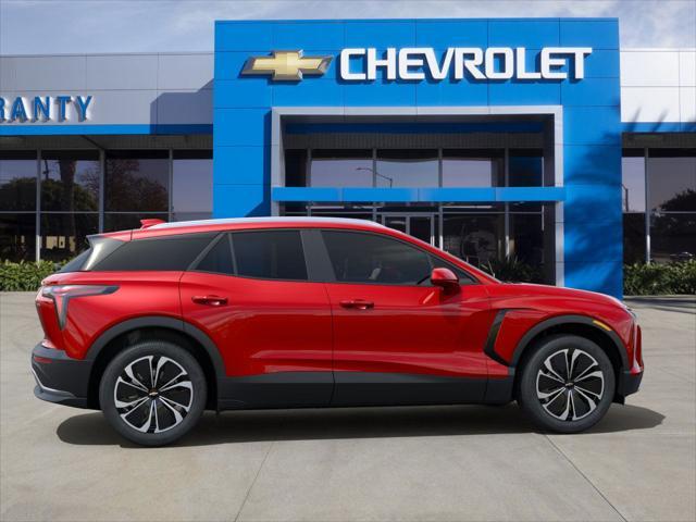 new 2025 Chevrolet Blazer EV car, priced at $52,480