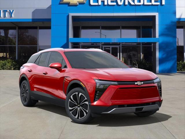 new 2025 Chevrolet Blazer EV car, priced at $52,480