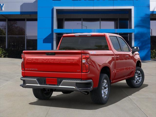 new 2025 Chevrolet Silverado 1500 car, priced at $49,226