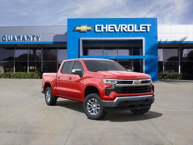 new 2025 Chevrolet Silverado 1500 car, priced at $49,226