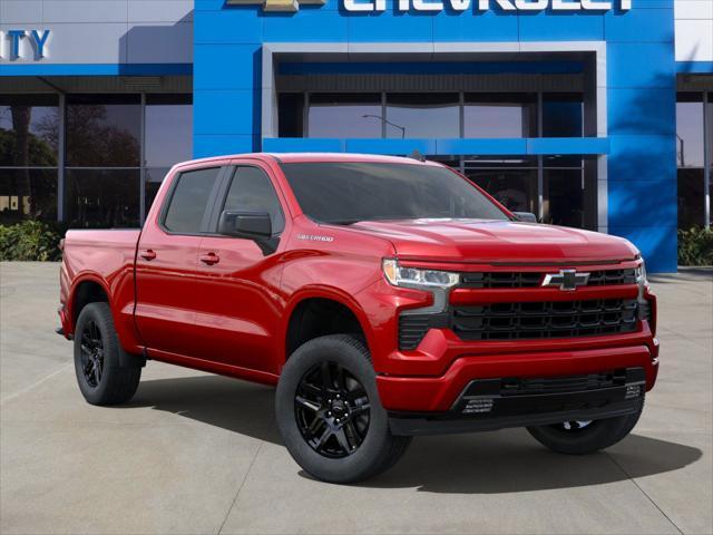 new 2025 Chevrolet Silverado 1500 car, priced at $54,090