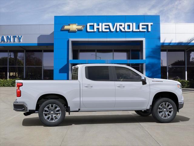 new 2025 Chevrolet Silverado 1500 car, priced at $49,031