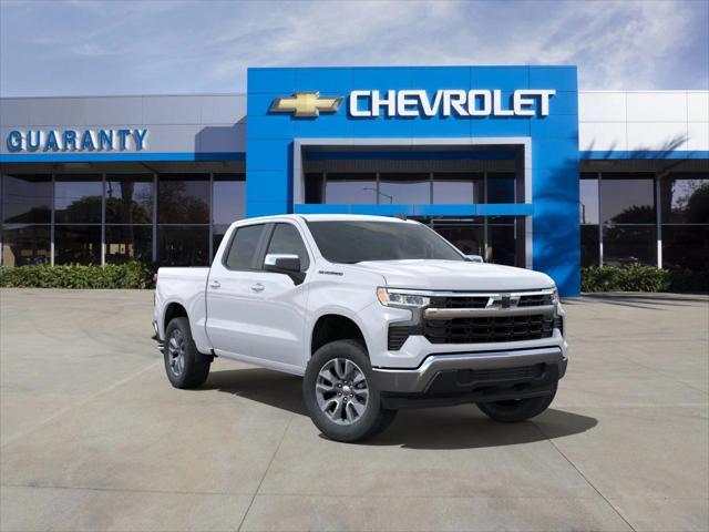 new 2025 Chevrolet Silverado 1500 car, priced at $49,031