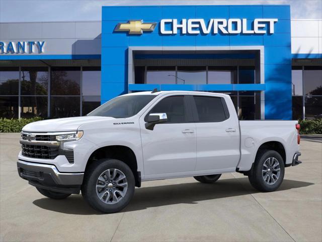 new 2025 Chevrolet Silverado 1500 car, priced at $49,031