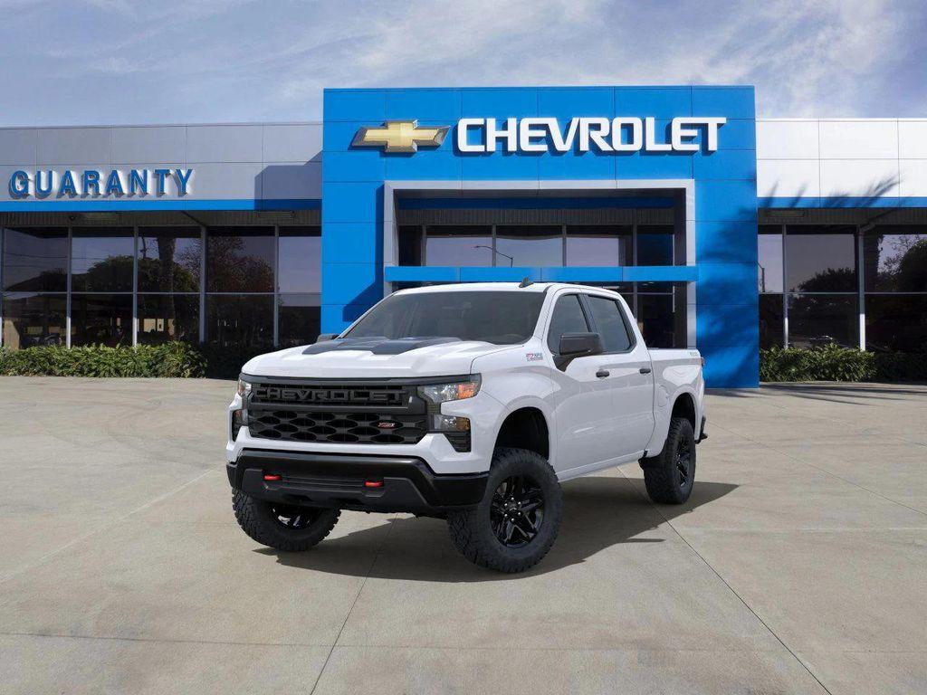new 2025 Chevrolet Silverado 1500 car, priced at $41,645