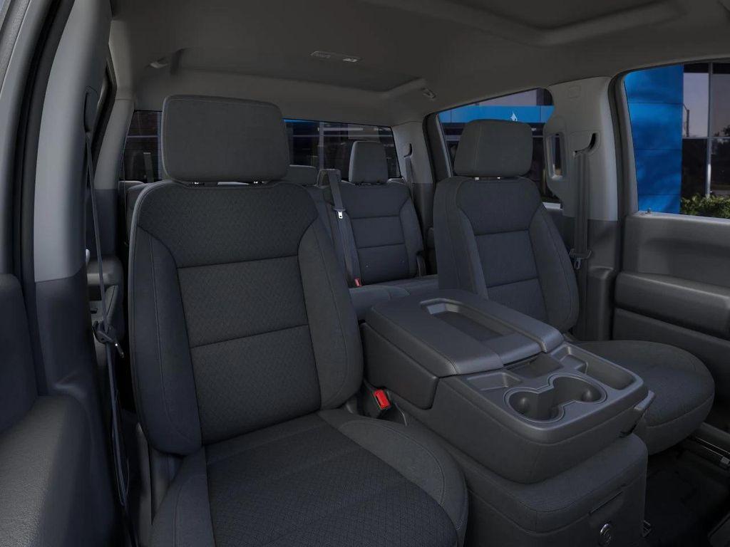 new 2025 Chevrolet Silverado 1500 car, priced at $41,645