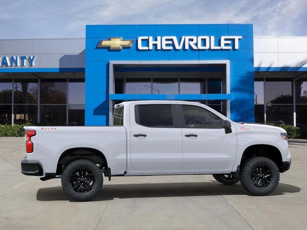 new 2025 Chevrolet Silverado 1500 car, priced at $41,645