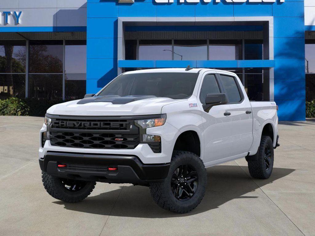 new 2025 Chevrolet Silverado 1500 car, priced at $41,645
