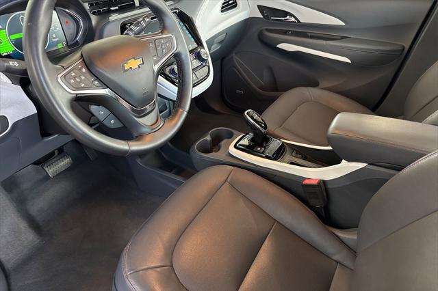 used 2017 Chevrolet Bolt EV car, priced at $9,990