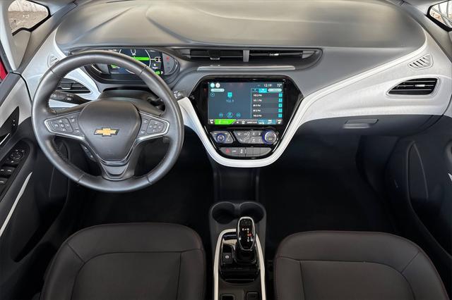 used 2017 Chevrolet Bolt EV car, priced at $9,990