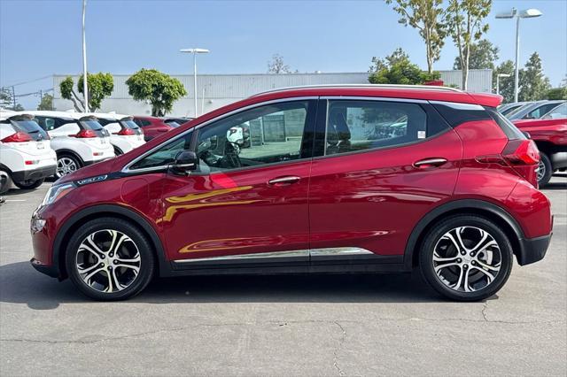 used 2017 Chevrolet Bolt EV car, priced at $9,990