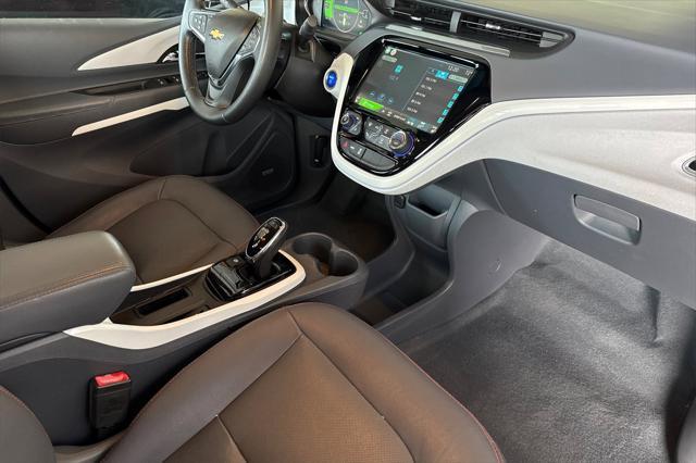 used 2017 Chevrolet Bolt EV car, priced at $9,990