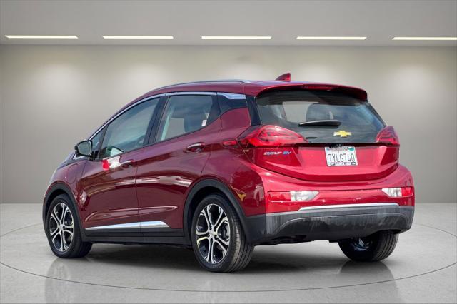 used 2017 Chevrolet Bolt EV car, priced at $9,990