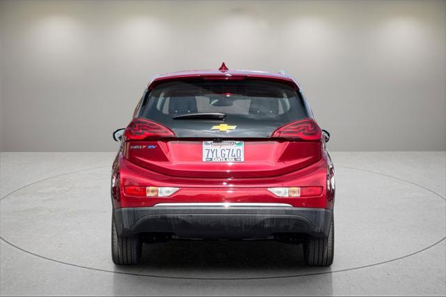 used 2017 Chevrolet Bolt EV car, priced at $9,990