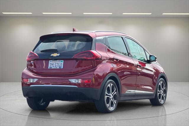 used 2017 Chevrolet Bolt EV car, priced at $9,990