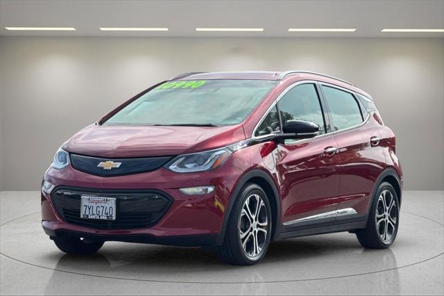used 2017 Chevrolet Bolt EV car, priced at $9,990