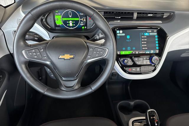 used 2017 Chevrolet Bolt EV car, priced at $9,990