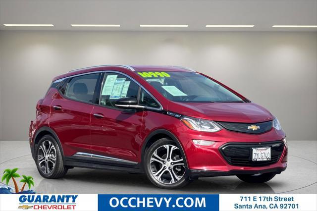 used 2017 Chevrolet Bolt EV car, priced at $9,990