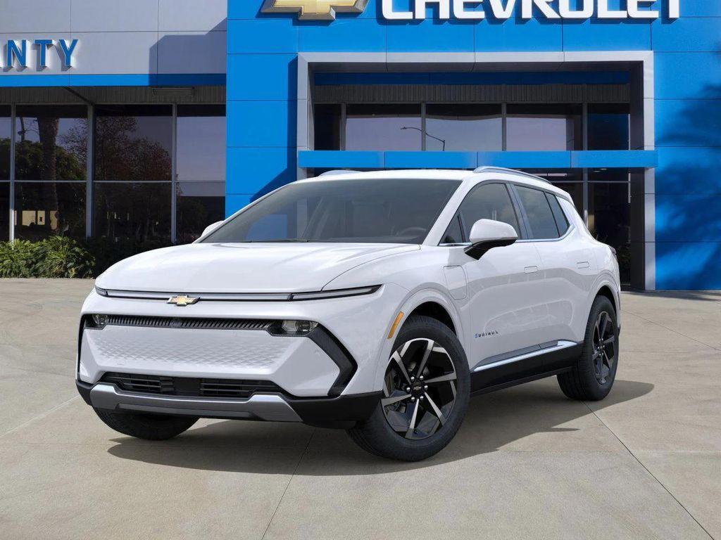 new 2025 Chevrolet Equinox EV car, priced at $39,045