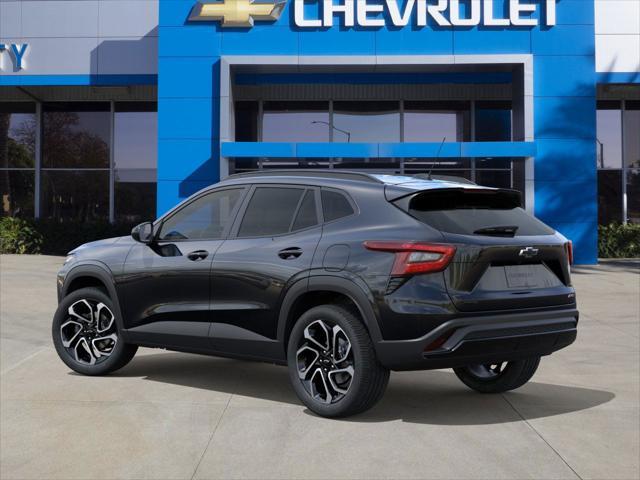new 2025 Chevrolet Trax car, priced at $24,190