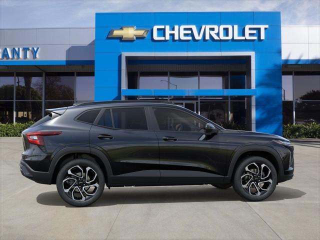 new 2025 Chevrolet Trax car, priced at $24,190