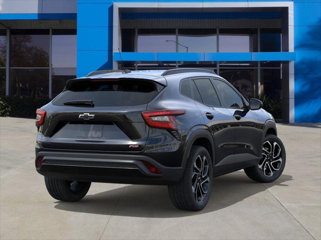 new 2025 Chevrolet Trax car, priced at $24,190