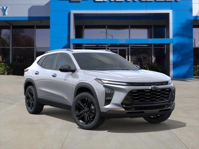 new 2025 Chevrolet Trax car, priced at $26,690
