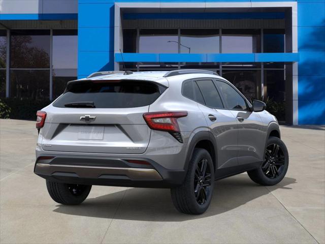 new 2025 Chevrolet Trax car, priced at $26,690
