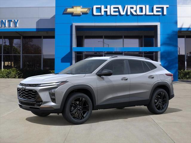 new 2025 Chevrolet Trax car, priced at $26,690