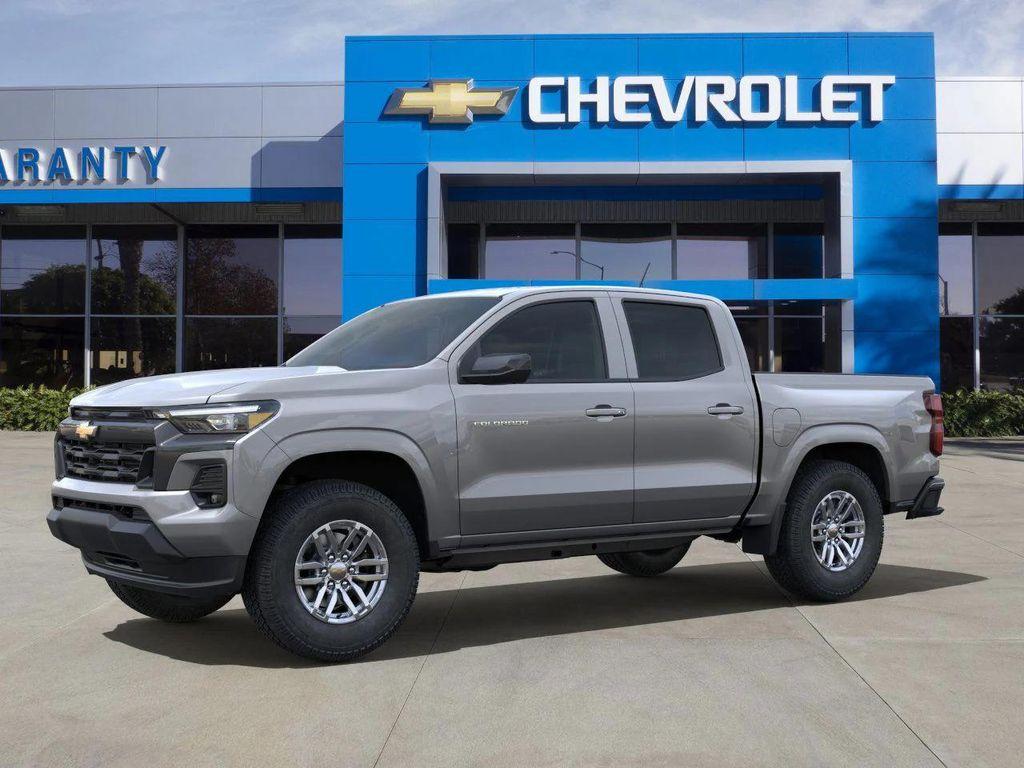 new 2025 Chevrolet Colorado car, priced at $38,065