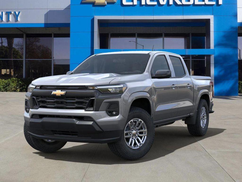 new 2025 Chevrolet Colorado car, priced at $38,065