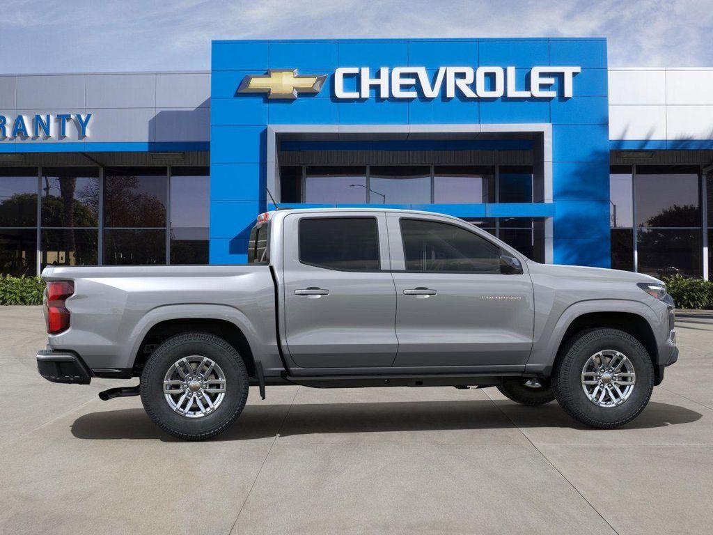 new 2025 Chevrolet Colorado car, priced at $38,065